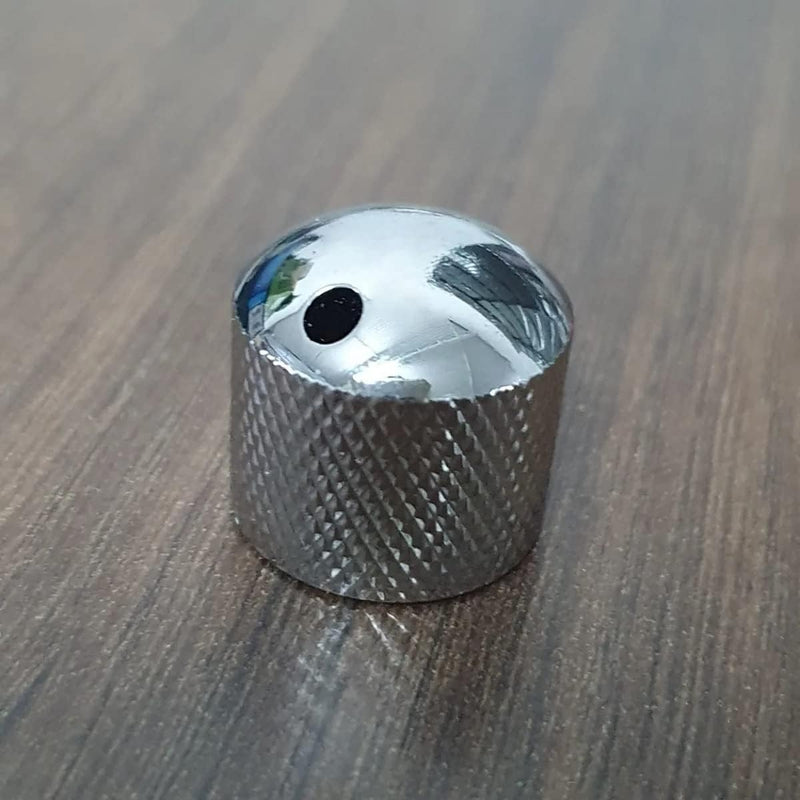 [AUSTRALIA] - Warwick Chrome Knob for Pot Tone Volume Thumb Streamer Corvette Bass Part 