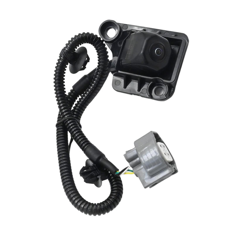 Saihisday 86790-34030 Rear View Backup Camera with Harness Replacement for Toyota Tundra 2007 2008 2009 2010 2011 2012 2013 Parking Reversing Assist Camera Replace TO1960103