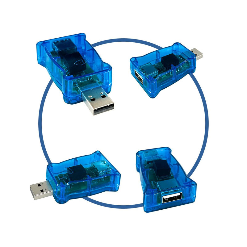 [AUSTRALIA] - DSD TECH SH-G01B USB Isolator with High-Speed ADI ADUM3165 Chip - 480Mbps 