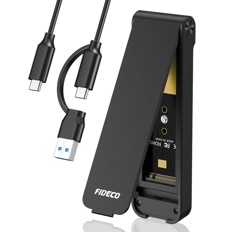 M.2 NVMe SSD Enclosure and USB 3.0 to SATA or IDE Adapter