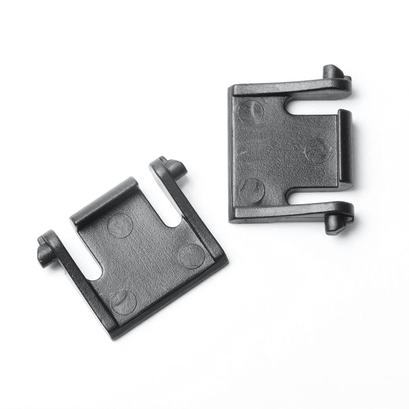 LICHIFIT 2pcs Tilt Leg Foot Replacement for Corsair K66 K68 K55 Mechanical Keyboard Stand Mount Feet Set Spare Part