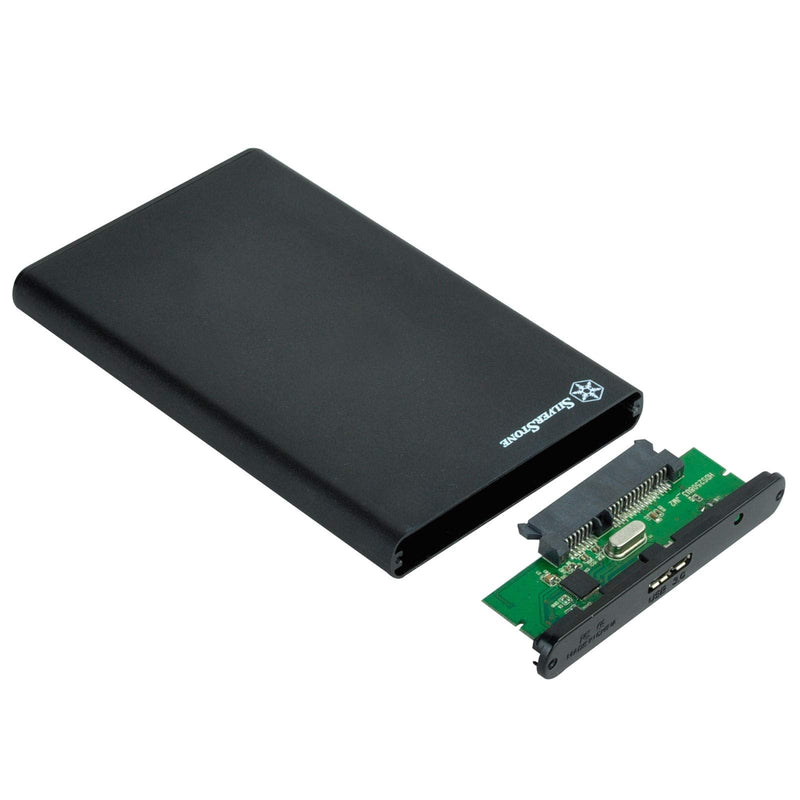 Silverstone Tek 2.5-Inch USB 3.0 HDD/SDD Enclosure with 3.5-Inch Hot-Swap Drive Bay (MS06)