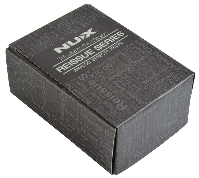 NUX Reissue Steel Singer Drive Pedal Single