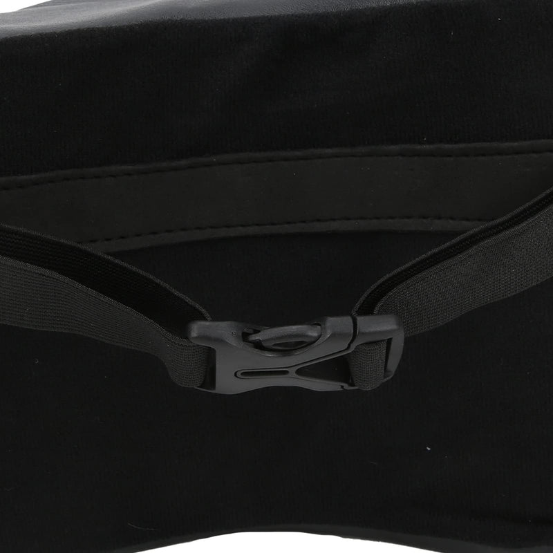 Guitar Cushion PU Leather Cover Guitar Bass Cushion Pad Guitar Leg Pad Guitar Leg Rest Guitar Leg Support Guitar Leg Pad Guitar Stool Cushion Guitar Support On Leg Musical Instruments Accessories