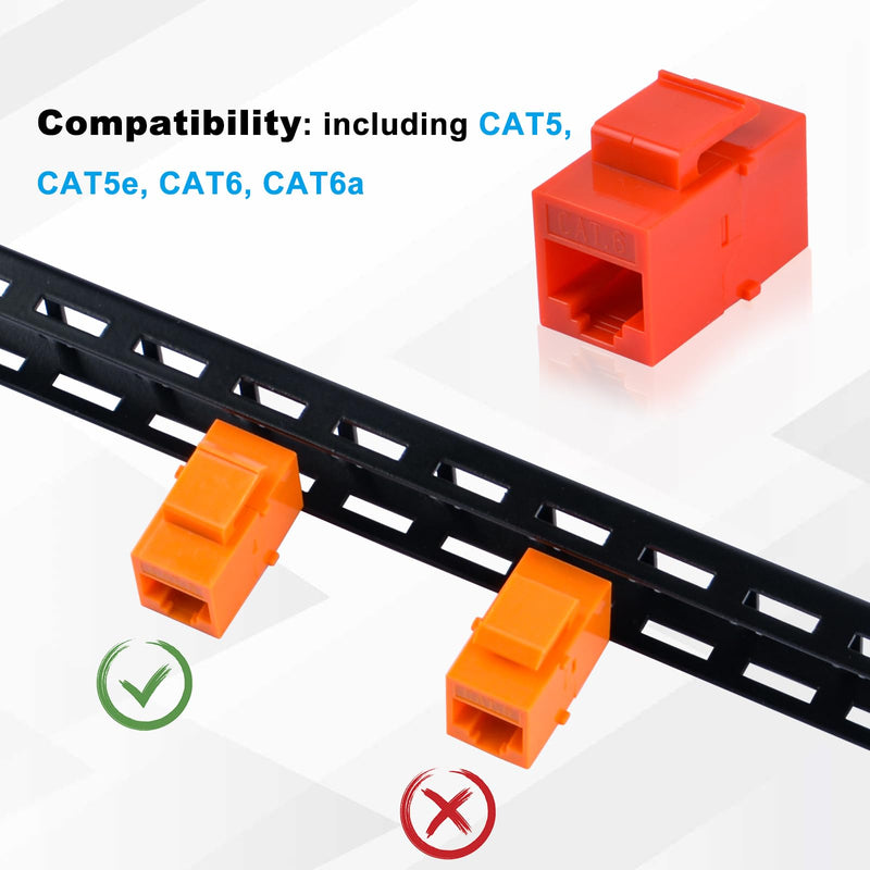 [AUSTRALIA] - GeeekPi 10" 0.5U-12-Port Blank Keystone Patch Panel with Cat6 RJ45 Keystone Socket for DeskPi RackMate T0/T1/T2 Network Cabinets/Server Rack 