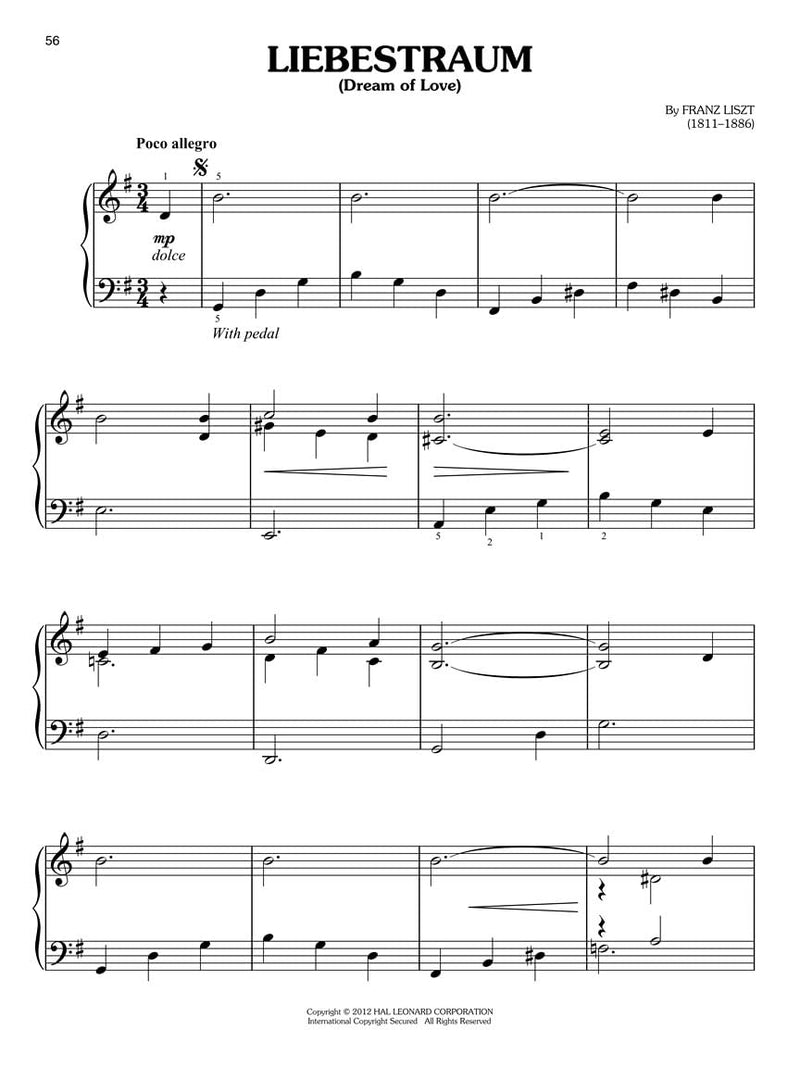 [AUSTRALIA] - First 50 Classical Pieces You Should Play on the Piano 