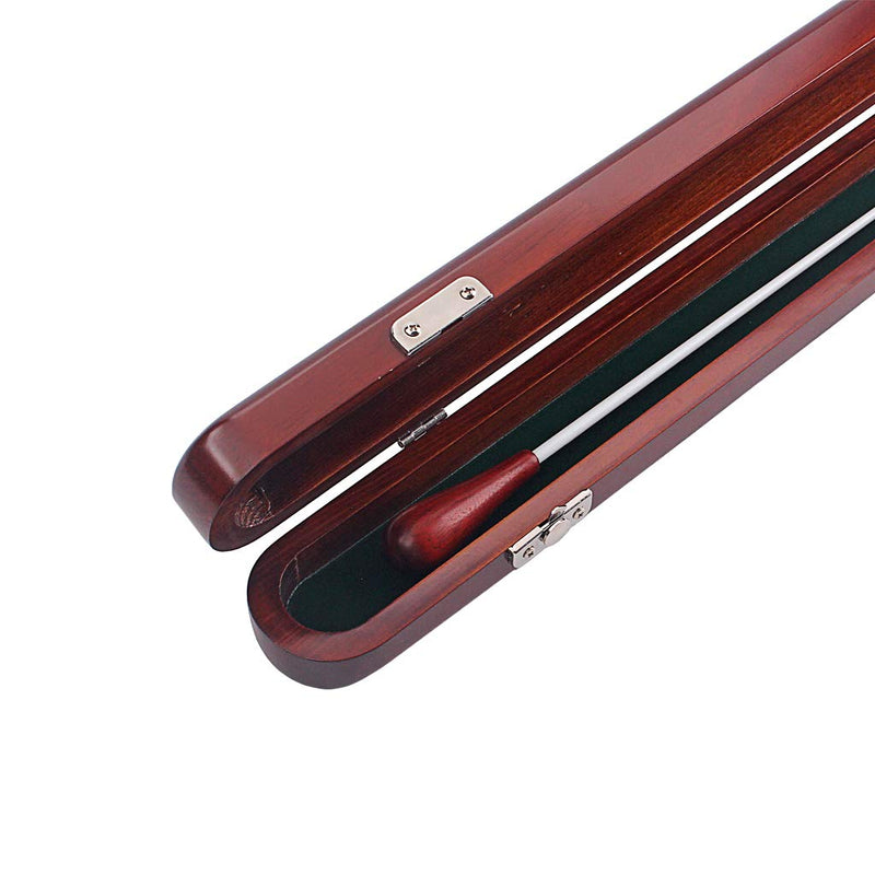[AUSTRALIA] - Alnicov Red Wood Conductor Music Baton Wooden Box Case with Baton Handmade Musical Parts 