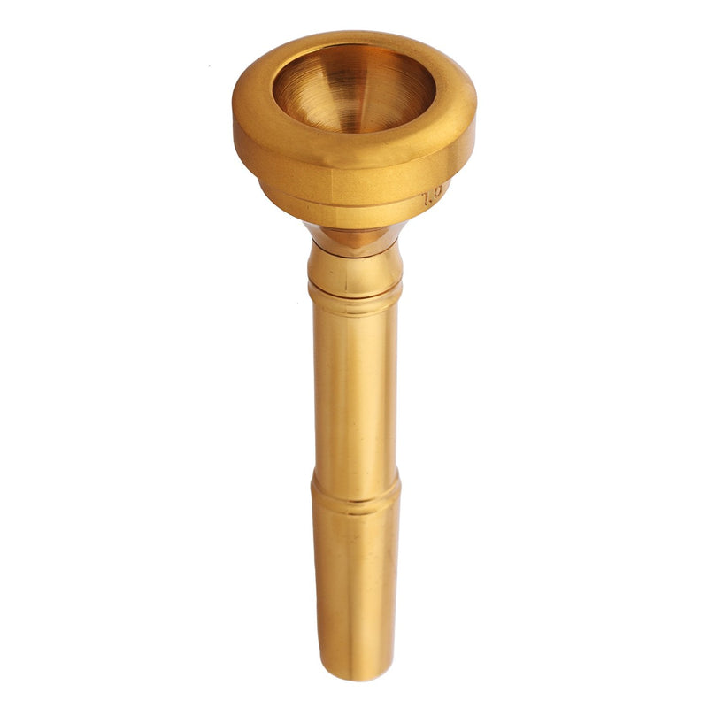 [AUSTRALIA] - Gold Trumpet Mouthpiece 4 Golden Mouthpiece Cups 7c 5c 3c 1.5c 