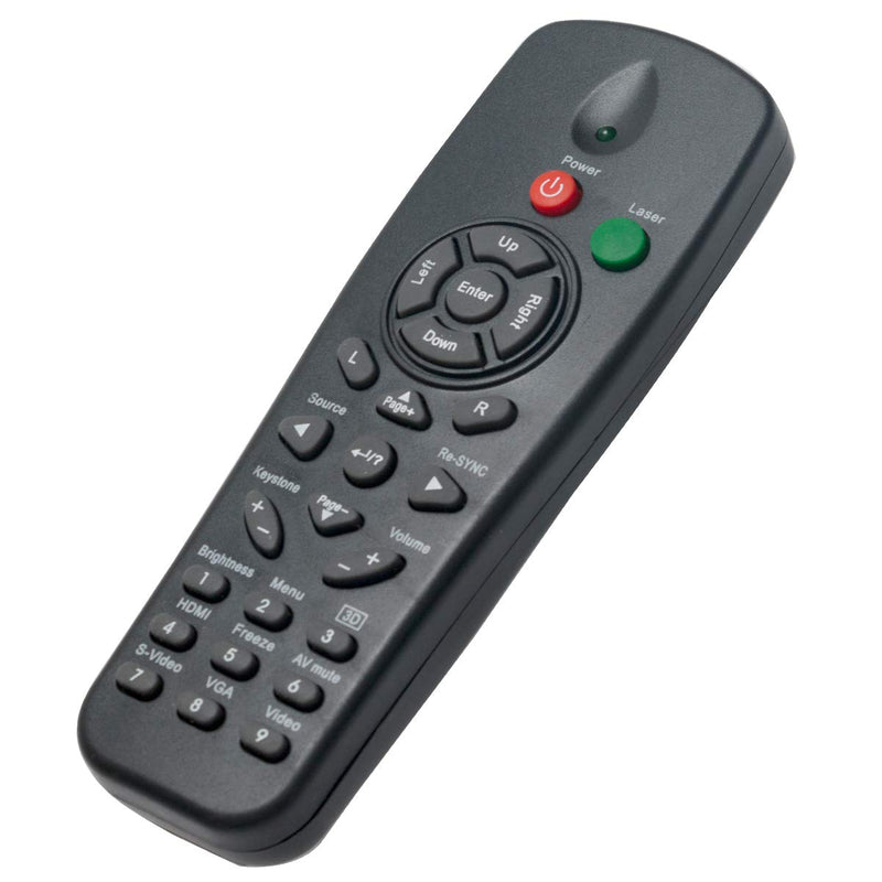 BR-3057L Replacement Remote Control Applicable for Optoma Projector DS551 DX550 TS551 TX551 DX551 DS550 TX631-3D TW631-3D