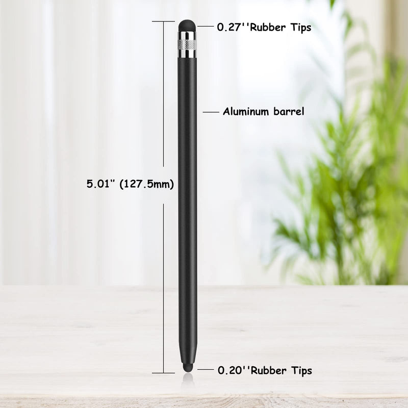 Stylus for Touch Screens, Digiroot 4-Pack Stylus Pens High Sensitivity & Precision Capacitive Stylus for iPhone/ iPad Pro/ Tablets/ Samsung/ Galaxy/ PC