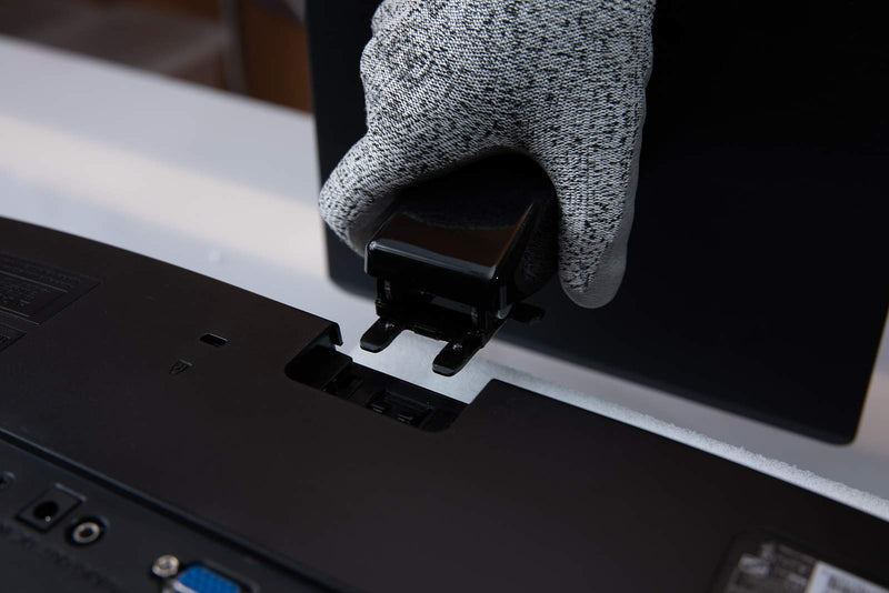 Gladiator Joe Monitor Arm/Mount VESA Bracket Adapter Compatible with Acer G227HQL, G237HL, G247HYL, H226HQL, H236HL, SA230 bi, SB220q (See Full Model List Below) - 100% Made in North America Black