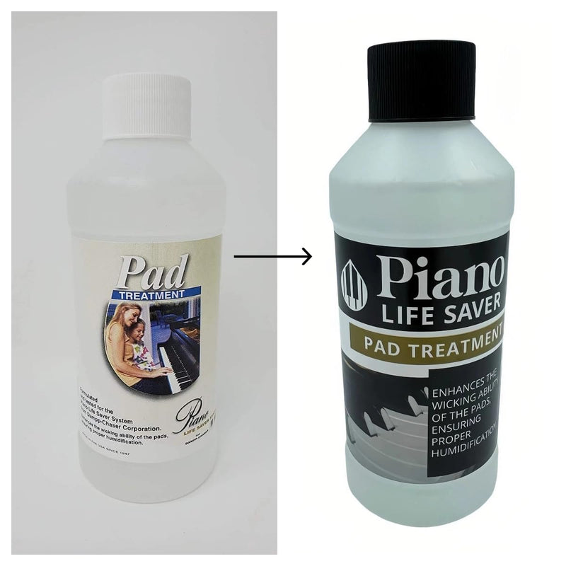 New version Piano Humidifier Pad Treatment 8 fl.oz (237 ml) Formulated for the Piano Life Saver system
