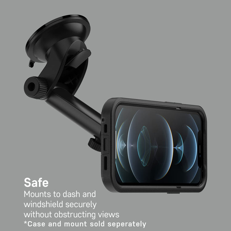 OtterBox Performance Car Dash & Windshield Mount for MagSafe - Black (Pack of 1)
