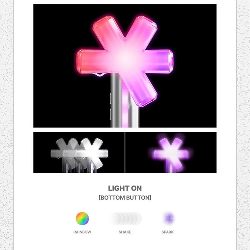 i-dle Official Light Stick VER.3 + 4 Extra Photocard