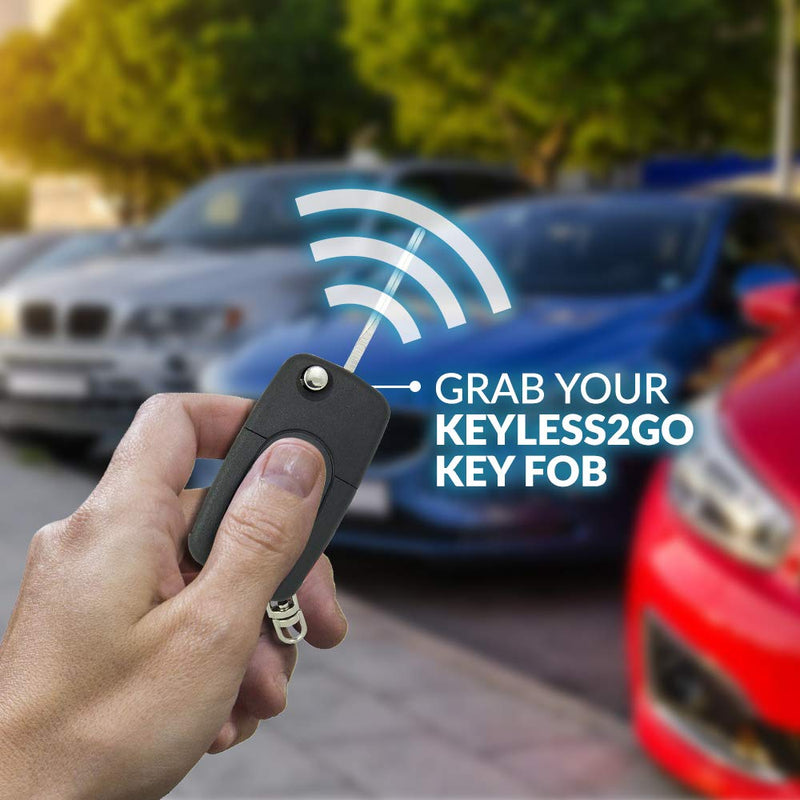 Keyless2Go Replacement for New Keyless Entry Remote Car Key Fob for Vehicles that Use 1J0959753F (2 Pack)