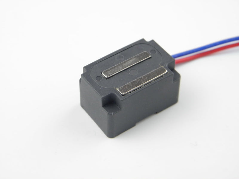 CHANCS Micro Electromagnet High Quality DC12V-24V Vacuum Cleaner Electromagnet for Household Appliances with Small Volume and Large Suction Power, Pack of 2 Electro Magnet DC12V-24V