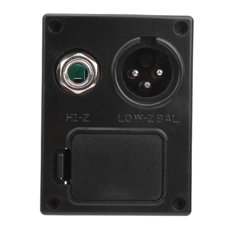 5 Band Guitar Pickup EQ Equalizer Piezo Pickup with LCD Display Tuning Function Guitar Preamp Pickup