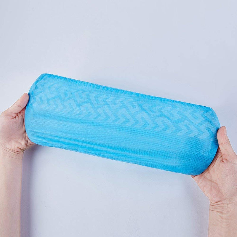 Zhbro YI Disposable Shoe Covers Non-Slip with Tread Pattern Pack of 100 One Size Fits All up to XL