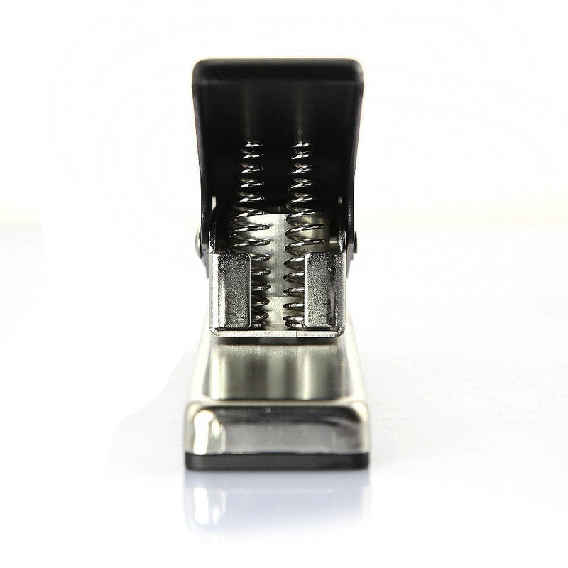 [AUSTRALIA] - Minidiva Professional Guitar Plectrum Punch Picks Maker Card Cutter DIY Own Pick (Black) Black 