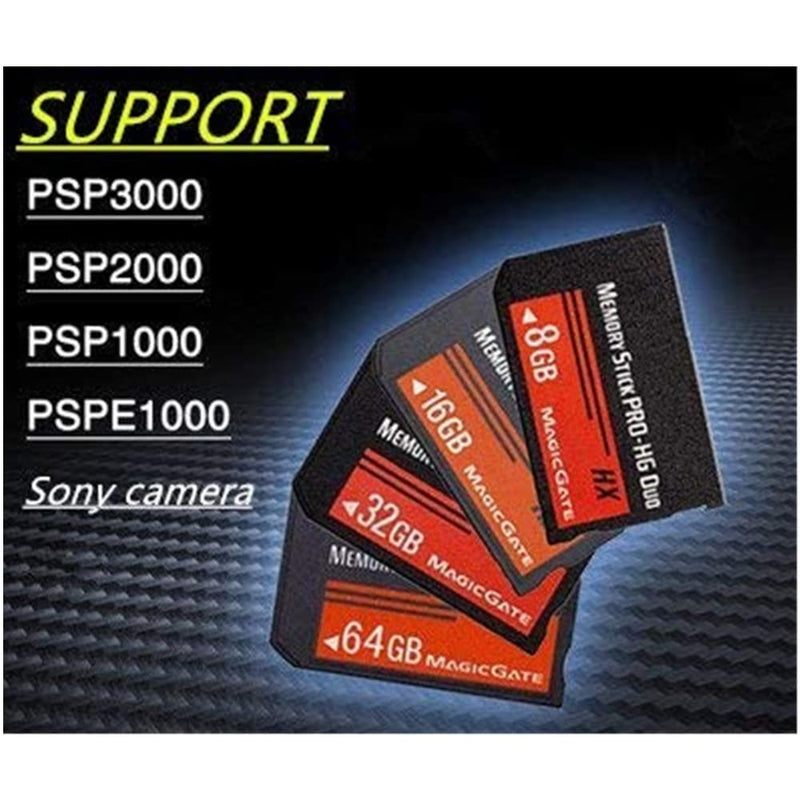 HX 16GB Memory Stick Pro-HG Duo 16GB MS-HX16GB for Sony PSP 1000 2000 3000 Memory Card Accessories