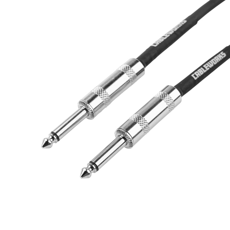 Cableworks by Gator Cases Backline Series 20 Ft Straight to Straight Guitar Instrument Cable (GCWB-INS-20) 20 Feet
