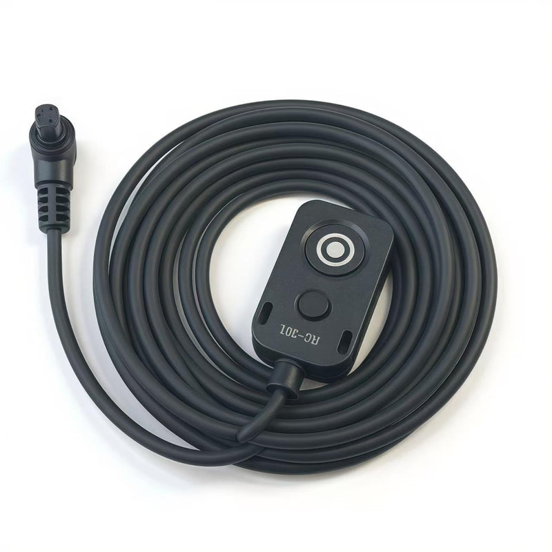 Shutter Release Cable Compatible for Canon Cameras Replaces RS-80N3 R5C、R5、1DX Mark II、1Ds II、1Ds III、5D、5D Mark II、5D Mark III、5D Mark IV、5DS、5DSR、6D、6D Mark II、7D、7D Mark II Remote Shutter Switch