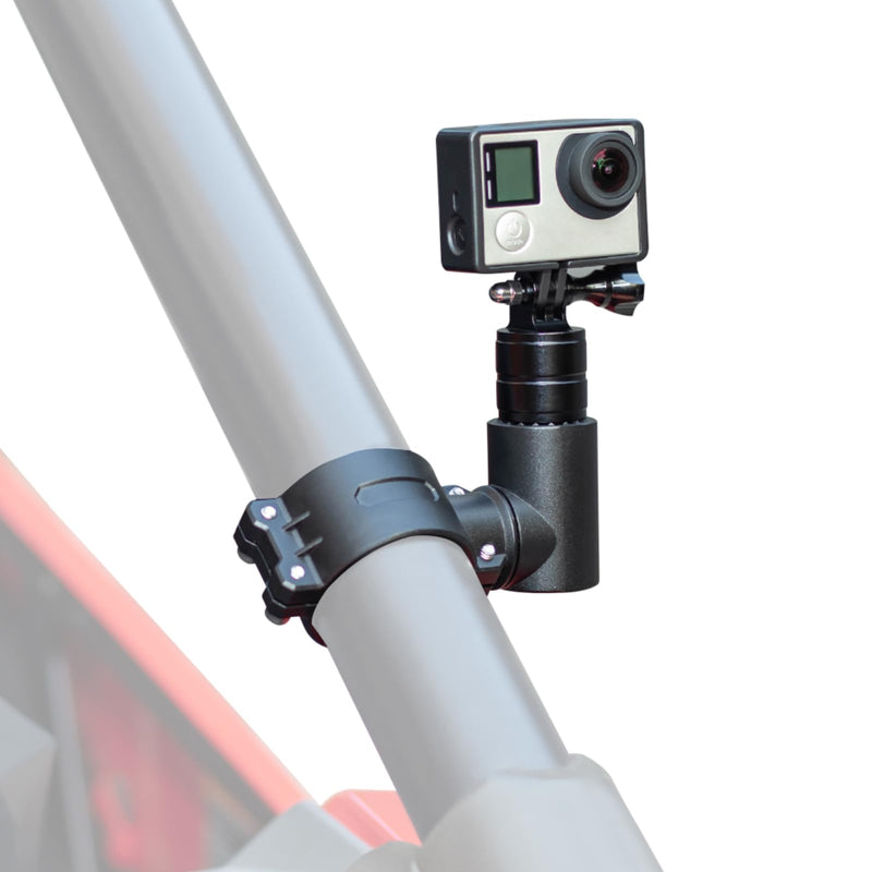 [AUSTRALIA] - KEMIMOTO UTV Camera Mount for 1.75"-2" Roll Bar Compatible with GoPro Hero SJ Insta360 DJL 360° Rotation Aluminum Camera Holder Compatible with Polaris RZR Ranger Can-Am Maverick X3 ATV Boat Truck 