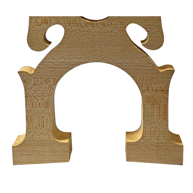 3/4 Upright Double Bass Bridge Bass Double Bass Accessory Upright Bass Parts (Maple 2PCS) Maple 2PCS