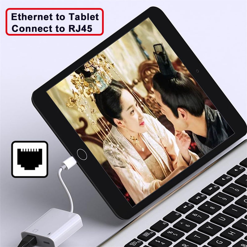 xiwai USB C Hub Type C to 100Mbps Networking RJ45 with PD Power Charge Adapter 2 in 1 USB Extender Compatible with Laptop Tablet Phone USB-C to RJ45 with PD Power