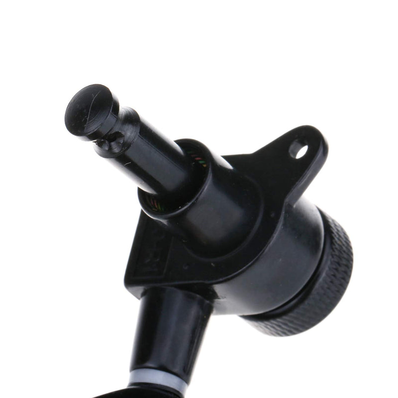 [AUSTRALIA] - Musiclily Pro 3x3 Guitar Locking Tuners Tuning Pegs Keys Machine Heads Set for Les Paul Style Electric or Acoustic Guitar, Black 