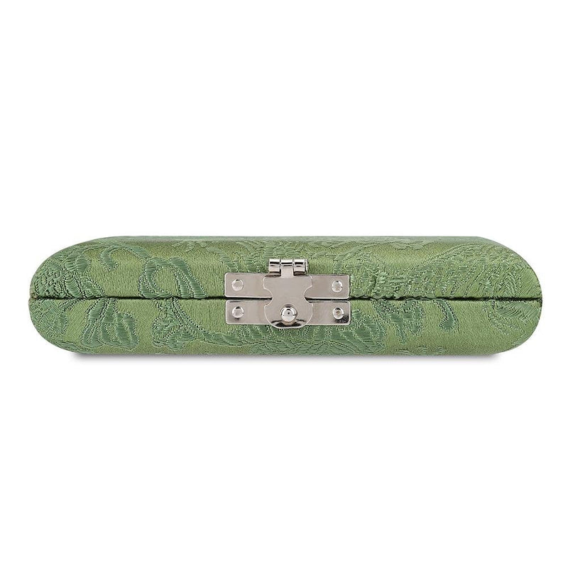VGEBY Storage Case, Silk Cloth Cover Wooden Protector Holder Box for 3pcs Oboe Reeds Played Accessories Orc3 Oboe Case