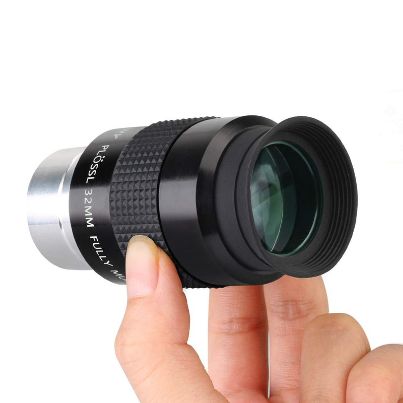 [AUSTRALIA] - SVBONY SV131 Eyepiece 32mm 1.25 Inch Plossl Telescope Eyepiece Telescope Accessory Standard 1.25 inch Filter Threaded for Telescope 