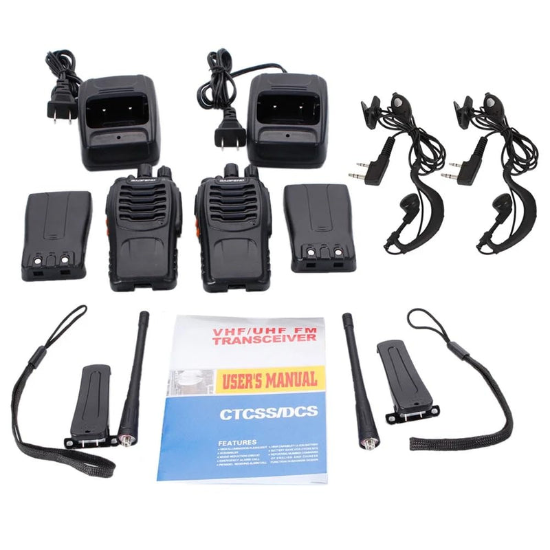 BAOFENG BF-888S Two-Way Radios (Pack of 2)