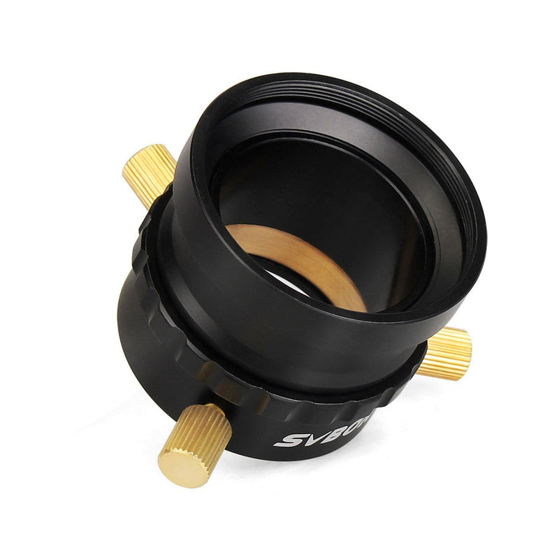 SVBONY Telescope Accessories Focuser Adapter 1.25 inches Adapter M42X0.75 Reflector Telescope Eyepiece Adapter