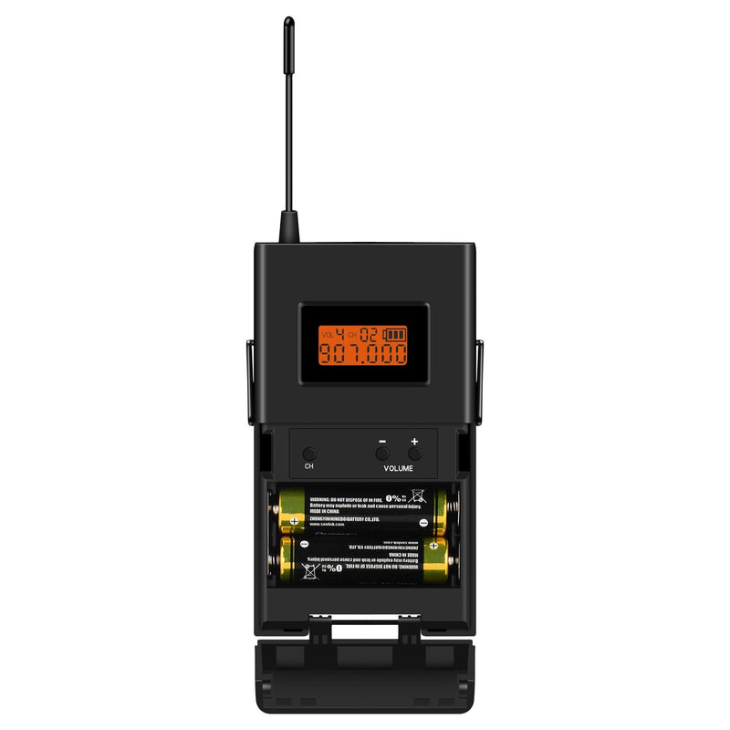 [AUSTRALIA] - ANLEON MTG-100 Wireless Acoustic Transmission System Tour Guide Simultaneous Translation System (1 Transmitter & 1 Receiver) 1 Transmitter & 1 Receiver 