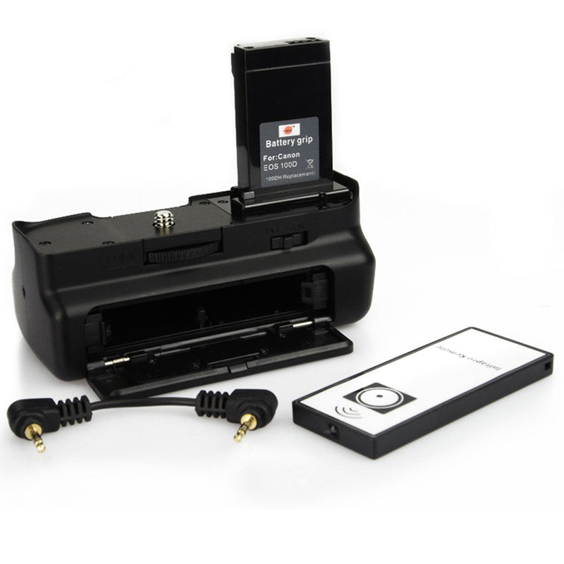 [AUSTRALIA] - DSTE Replacement for Pro IR Remote 100D Vertical Battery Grip Compatible Canon EOS 100D Rebel SL1 SLR Digital Camera as LP-E12 
