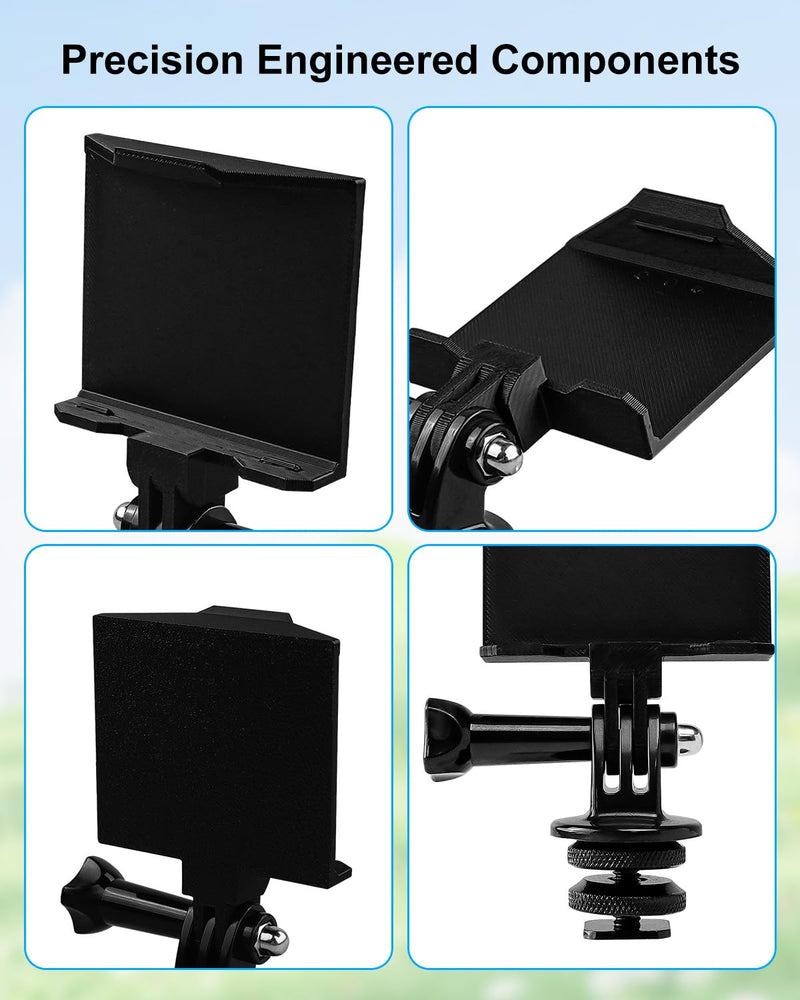 [AUSTRALIA] - Camera Hot Shoe Bracket Compatible with ImmersionRC Powerplay, Hot Shoe Mount with Professional Digital Equipment Fits for GoPro and Any Hot Shoe Camera 