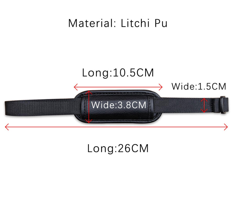 Hand Strap for Zebra TC21 TC22 TC26 TC27 TC53 TC58 TC73 TC78 Mobile Computer Scanner, Adjustable Finger Palm Harness Grip, Black, 3 Pack