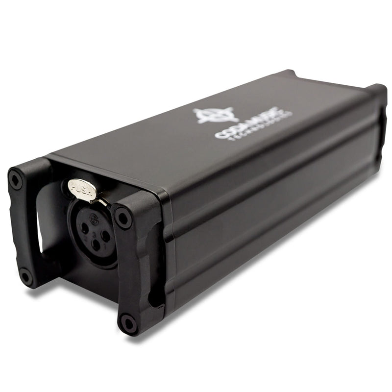 Coda MB-1 Microphone Preamp Mic Gain Booster - 48V Phantom Power, 25db Gain Ultra-Clean Dynamic Mic Preamplifier for Studio or Home Recording, Vocal, Livestream, Broadcast, or Podcast Single-Channel (MB-1)