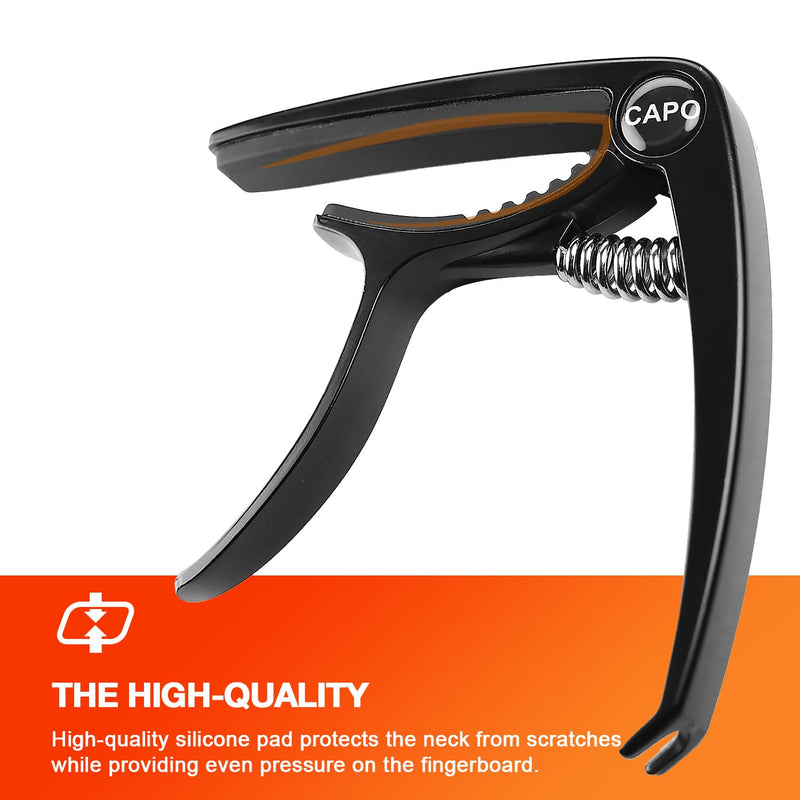 Guitar Capo, Capo, Capo for acoustic guitar, acoustic guitar capo, Capo for electric guitar, Guitar Capo for acoustic, Electric guitar capo, Kapo, acoustic guitar capo 6 string, Guitar capos
