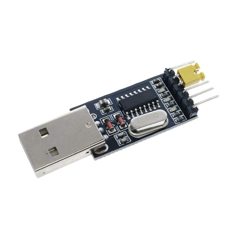 20-Pack CH340 USB to TTL Module, STC Download Adapter | Supports USB to RS232 conversion, stable signal conversion, for STC microcontroller programming