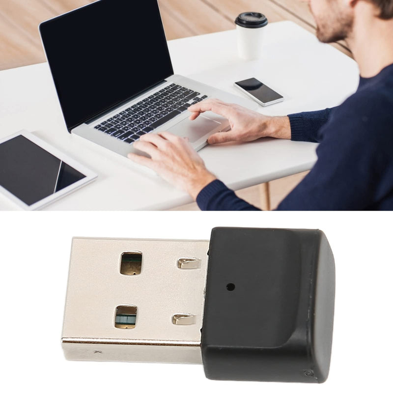 USB Bluetooth 5.0 Adapter, Music Transmitter, for Computer/TV/Projector/Headphones/Speakers, Plug and Play, Mini Compact Size, Anti Interference