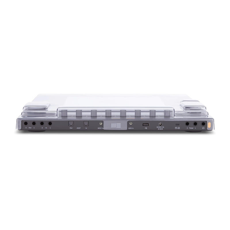 Decksaver Super Strong Polycarbonate Custom Fit Cover Compatible with Ableton Push 3 Controller, Equipment Dust Cover for Travel and Everyday Protection