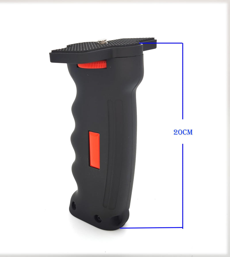YH&YX Handle Hand Grip Adapter Compatible for Zoom H6 H5 H4N PRO H2N H1N H6essentia H4essential H1essential Tascam Portacapture X6 X8 dr-40x dr-07x dr-05x Recorder Accessories