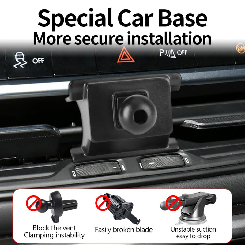 Car Phone Holder for Jeep Compass 2022 2023 2024 2025 2026 Auto Accessories Navigation Bracket Interior Decoration Dashboard Cell Mobile Phone Mount Holders case Accessory