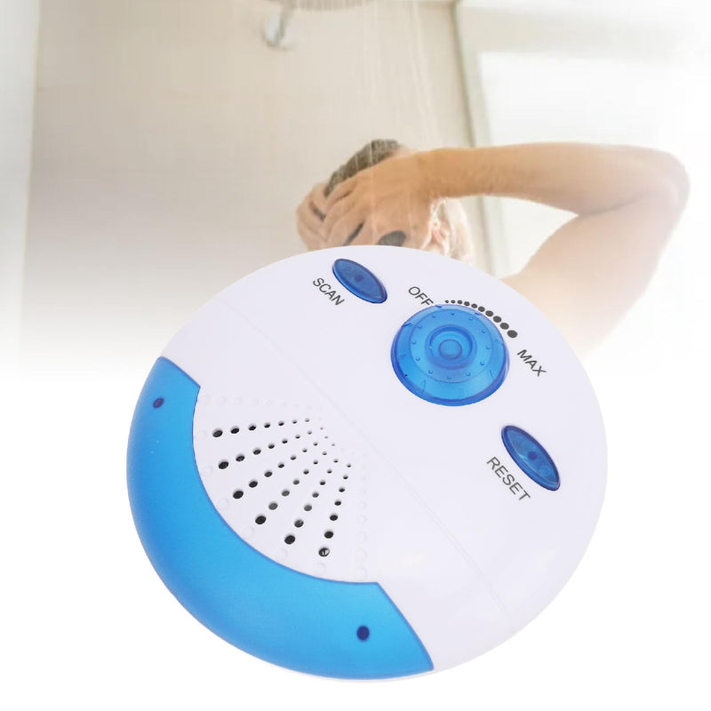 [AUSTRALIA] - Shower Radio, Shower Radio IPX7 360 Degrees Surround Sound Portable FM Radio with Top Handle for Bathroom Outdoor 