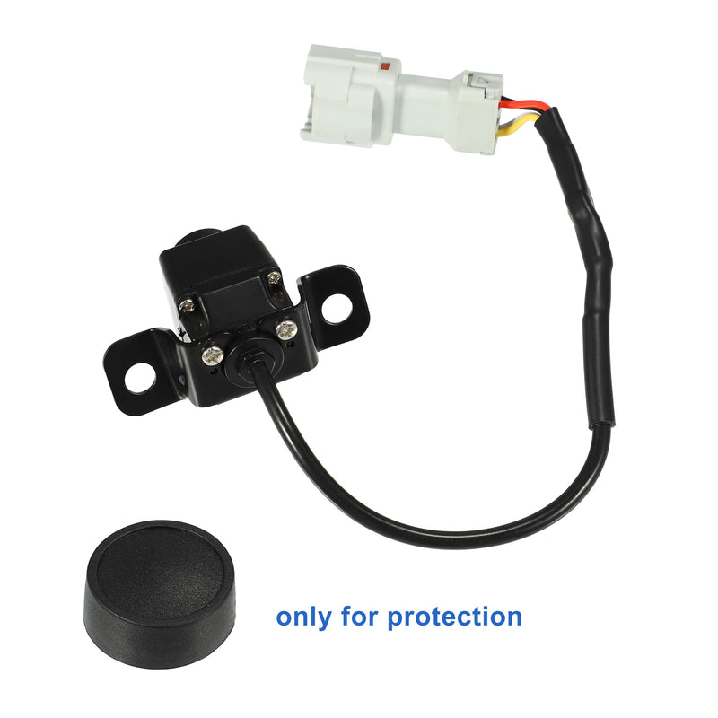 X AUTOHAUX Rear View Back Up Camera Rear Park Assist Reverse Camera 95760-2V100 for Hyundai Veloster Base 2012-2017