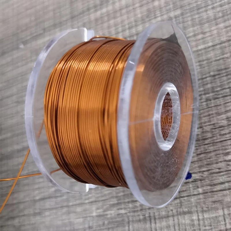 1 Piece Copper Magnetic Floating Coil, DIY Coil, 1000 Rotations, Wire Diameter 0.35 mm, Experiment Coil, Large Magnetic Levitation Coil (With Iron Core) With Iron Core