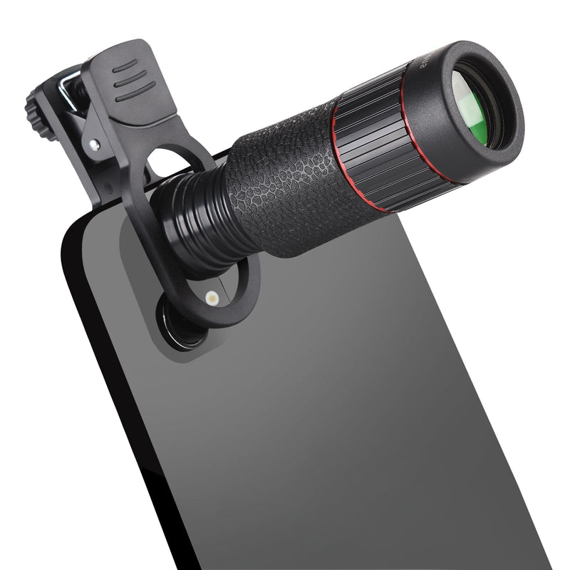 [AUSTRALIA] - 32X Long Focus Telephoto Phone Lens for iPhone and Android, Zoom Cellphone Camera Lens with Phone Clip for Picture Video Taking with eyecap 