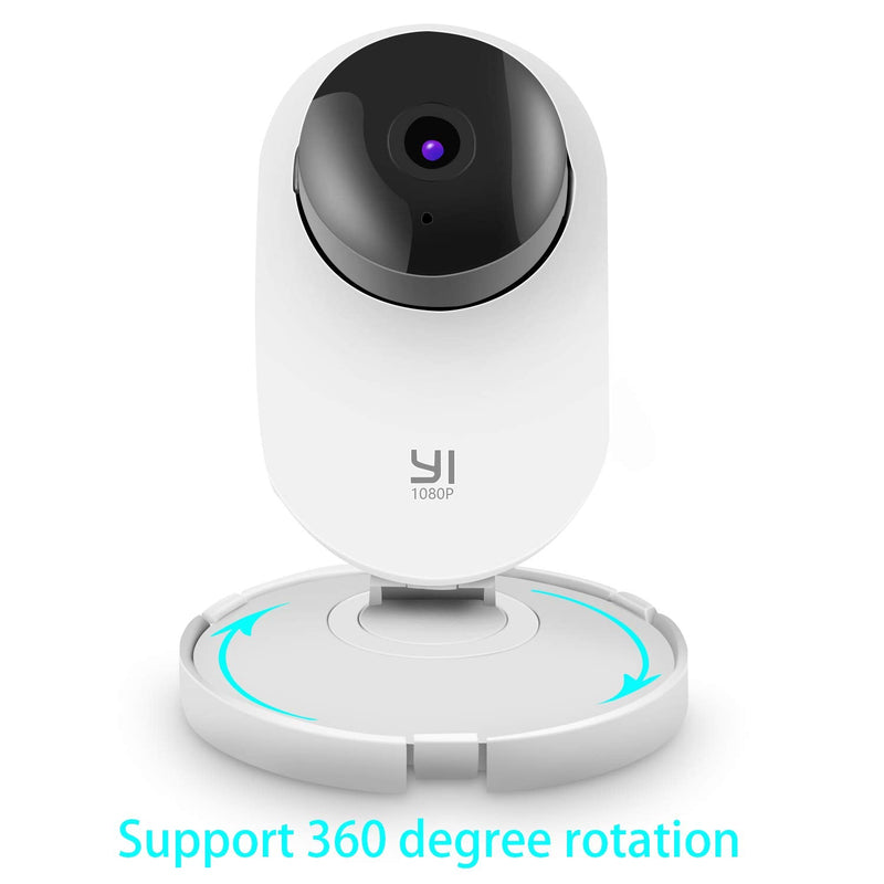 (Pack of 4) Aboom Wall Mount Compatible with Yi Home Camera Customized Stand Bracket for YI 1080p/720p Home Camera Designed for USA (NOT INCLUDED CAMERA)